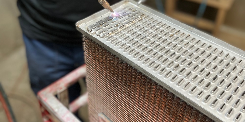 Atelier de radiateuriste